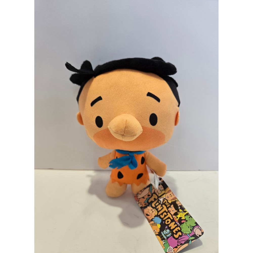 The Flintstones Fred Flintstone Chibi Plush Toy Factory 8 Inch NWT